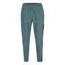 Velociti Storm Collant de running Hommes - bleu gris, orange