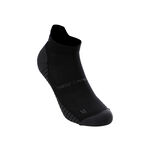 V&ecirc;tements Odlo Odlo Performance Run Short  Chaussettes de running Unisex-noir