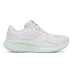 Chaussures de running Saucony Saucony Ride 18 Chaussure de running sans stabilisateurs Femmes-cr&egrave;me,mint