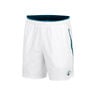 Create Drop 7in Shorts Hommes-Blanc,Bleu Petrol
