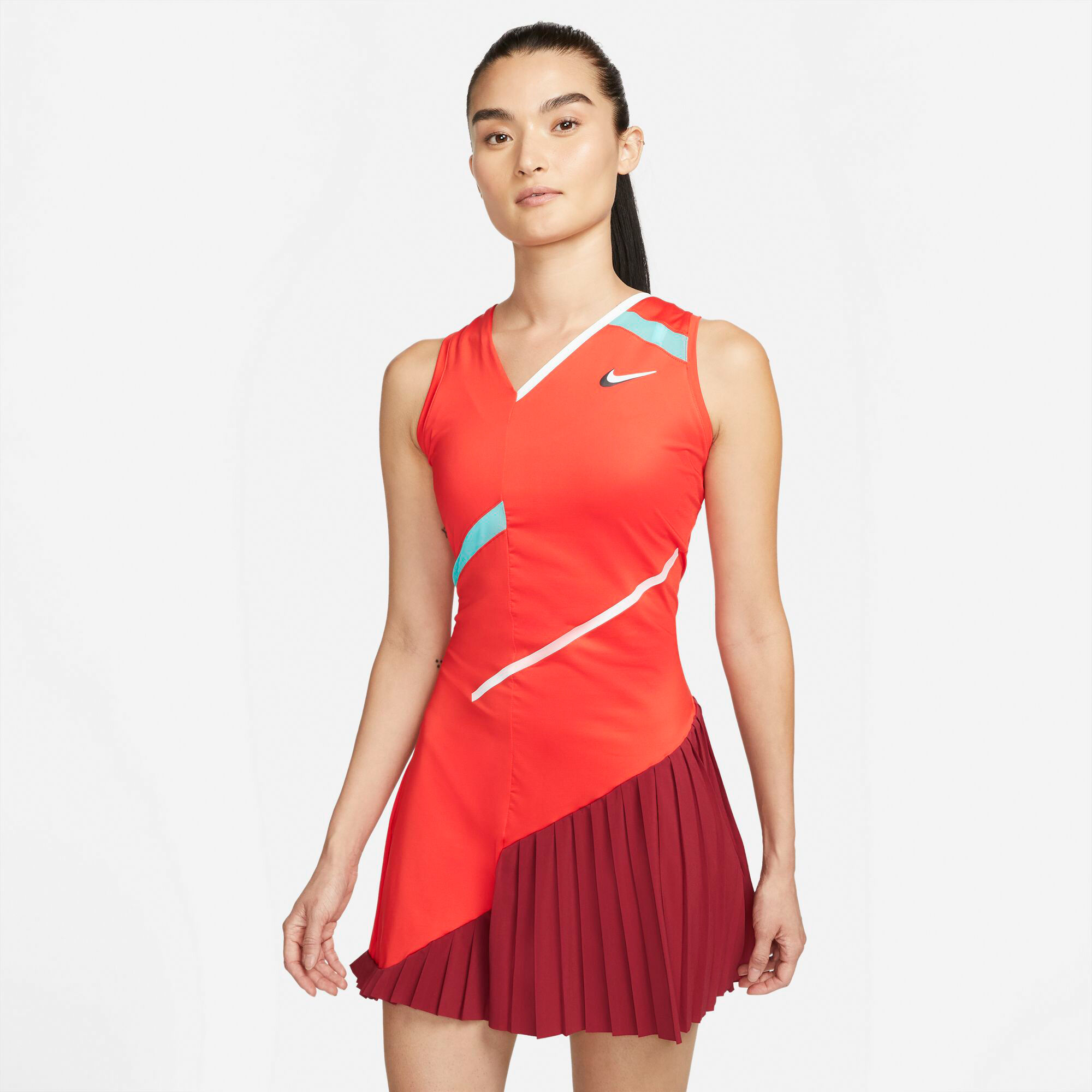 Robe nike orange top
