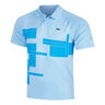 Djokovic Polo Hommes-Bleu Clair