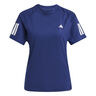 Club T-shirt Femmes-Bleu Foncé