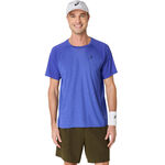 V&ecirc;tements ASICS ASICS Match Actibreeze T-shirt Hommes-Bleu