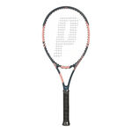 Raquettes de tennis Prince Prince Warrior 100 Pink (265g) (Cordée)