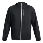 Vêtements Under Armour Under Armour Phantom Windbreaker Veste Running Hommes-Noir,Blanc