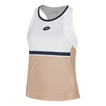 V&ecirc;tements Lotto Lotto Tech V D&eacute;bardeur Tank Top Femmes-Beige