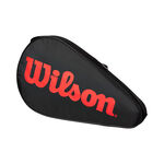 Accessoires raquettes Wilson Wilson Padel Cover Premium Housse De Raquette-Noir