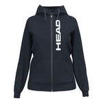 Vêtements HEAD Club Original Hoodie Fz Women