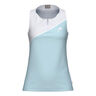 Spirit D&eacute;bardeur tank top Femmes - bleu clair, blanc