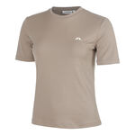 V&ecirc;tements de tennis JLindeberg JLindeberg Ada  T-shirt Femmes-beige