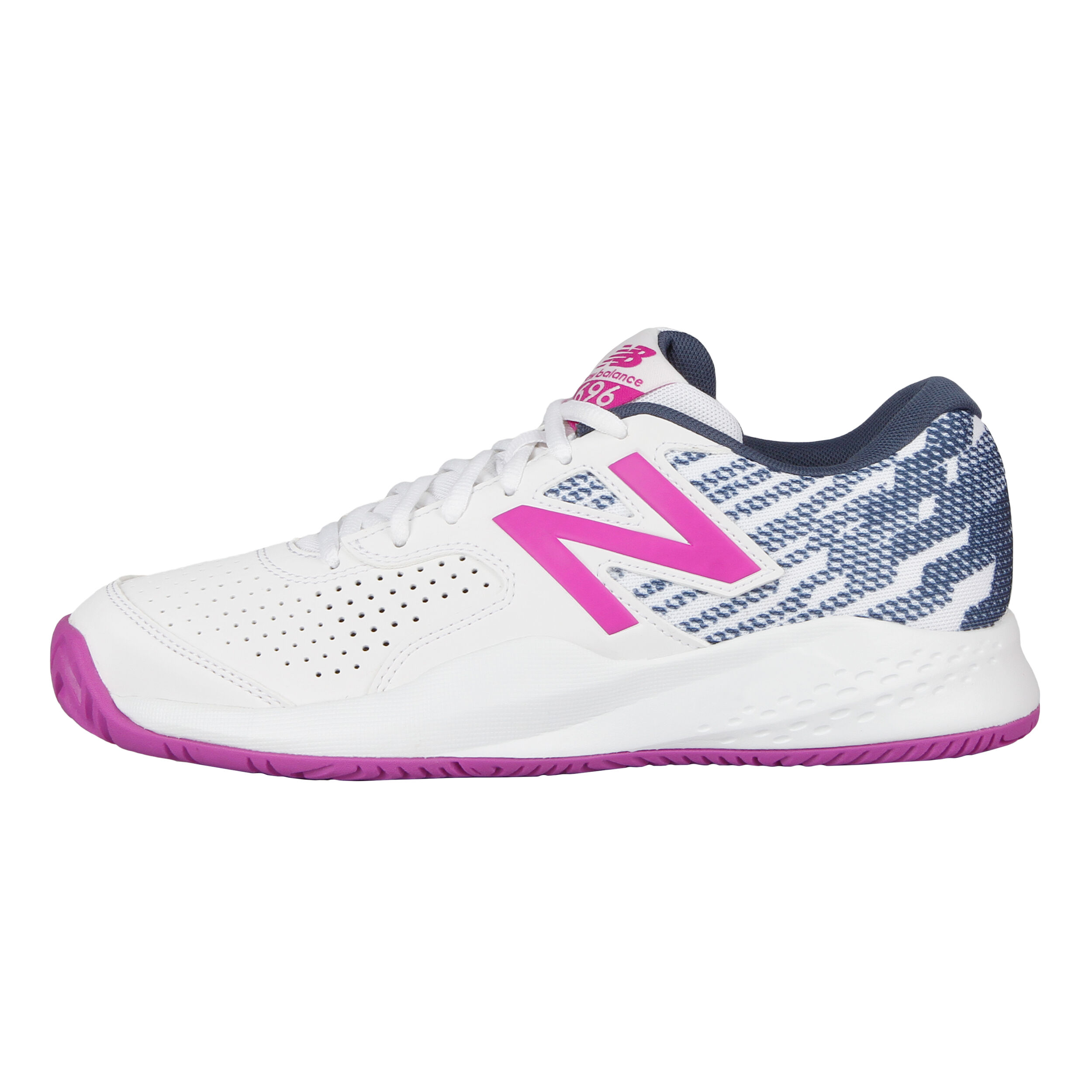 New balance online 696 rouge