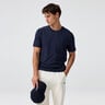 Off-Court T-shirt Hommes-Bleu Foncé