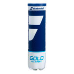 Balles de tennis Babolat Babolat Gold All Court Tube De 4