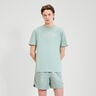 Quesco T-shirt Hommes-Sauge
