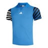 FLFT Pro Polo Hommes-Bleu,Multicouleur