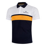 Vêtements Sergio Tacchini Sergio Tacchini Elfetta Polo Hommes-Blanc,Abricot