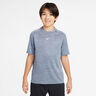 Dri-Fit Multi Heather T-shirt Enfants-Bleu Gris