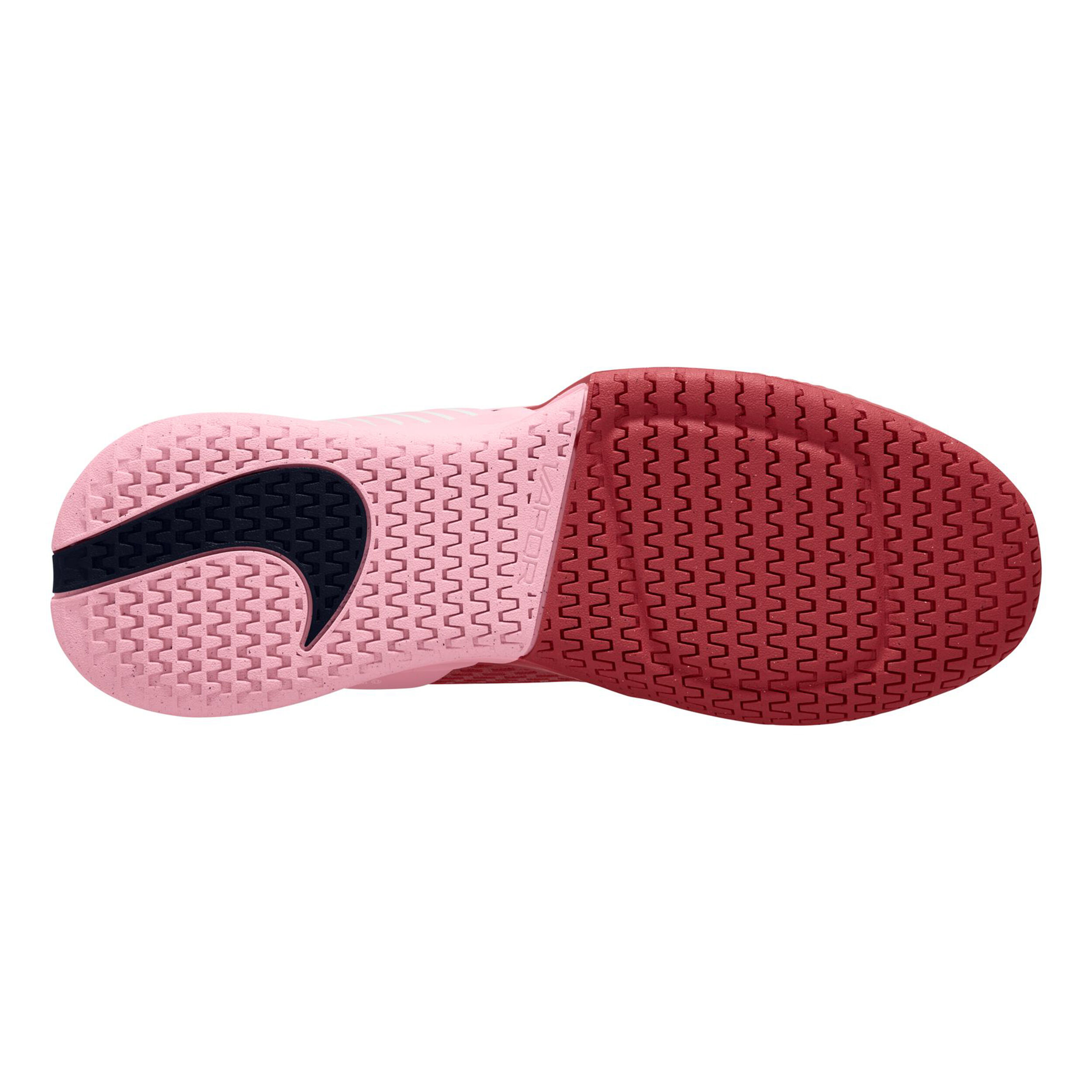 Buy Nike Air Zoom Vapor Pro 2 Chaussure Tout Terrain Femmes Rouge Fonce Rose online Tennis Point BE