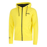 Vêtements Tennis-Point Team Yellow Merch Hoody Jacket Men
