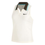 V&ecirc;tements Nike Nike Court Dri-FIT Slam D&eacute;bardeur Tank Top Femmes-Cr&egrave;me,Marron