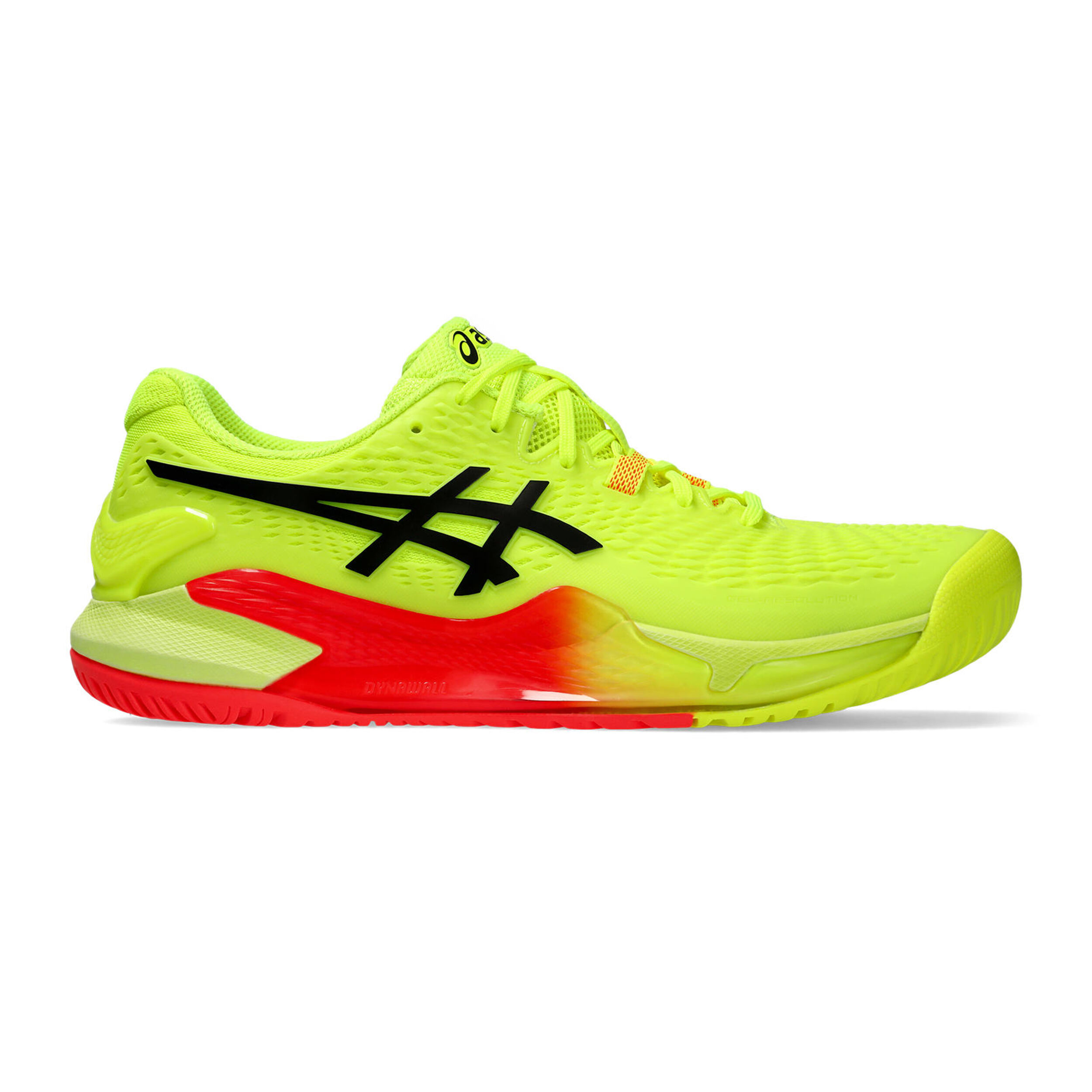 Chaussure asics jaune outlet