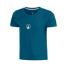 Create Retriever T-shirt Filles-Bleu Petrol, Blanc