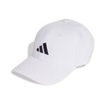 V&ecirc;tements adidas adidas New Logo Casquette Enfants-Blanc