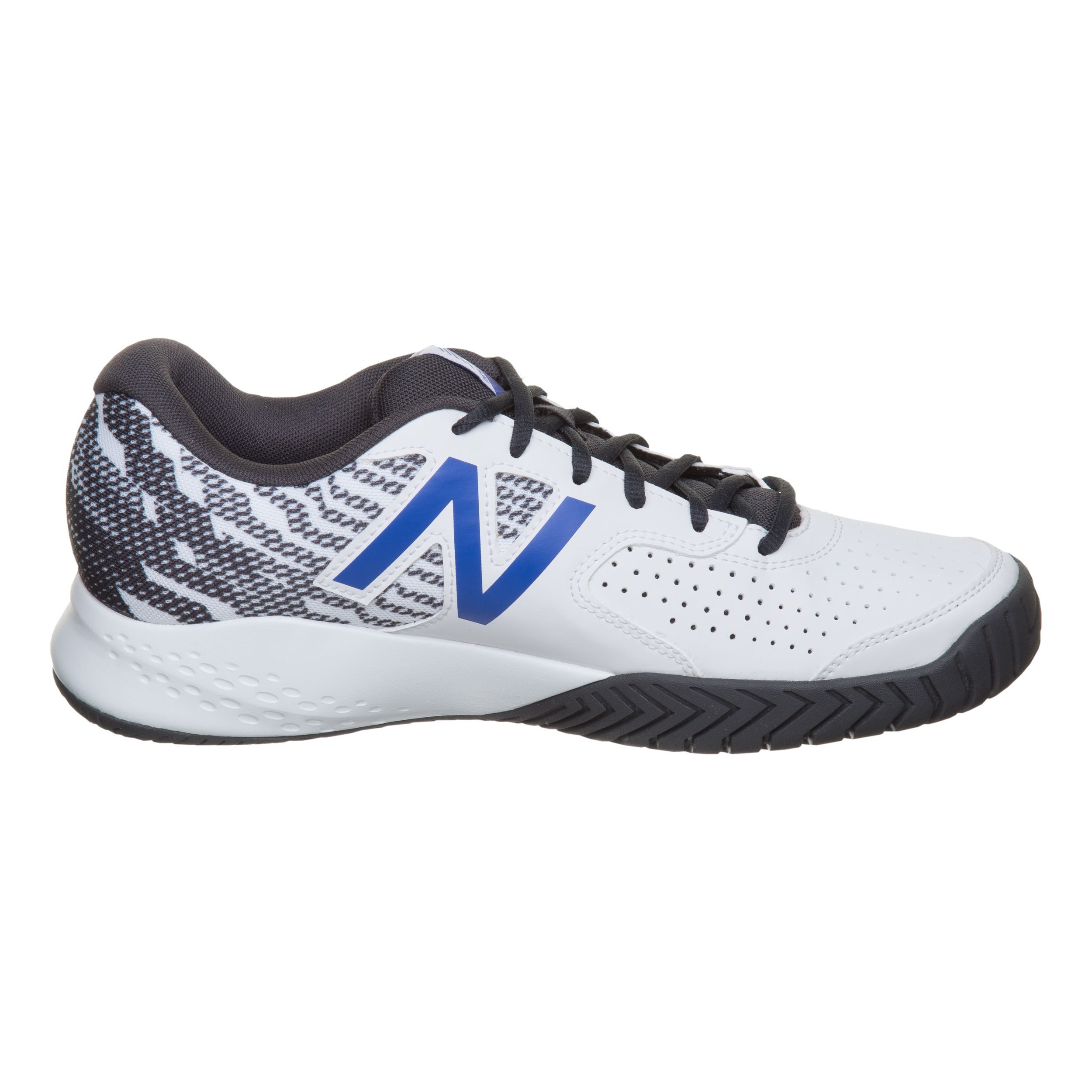 Buy New Balance 696 V3 Chaussure Tout Terrain Hommes Blanc Noir online Tennis Point BE