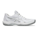 Chaussures de tennis ASICS ASICS Game FF Chaussures toutes surfaces Femmes - blanc, argent