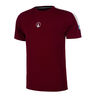 Create Receiver Hori T-shirt Hommes-Rouge Vin, Multicouleur