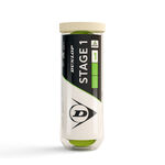 Balles de tennis Dunlop Dunlop Mini Tennis (Stage 1) Tube De 3