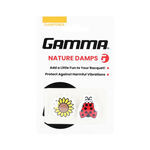 Accessoires Raquettes Gamma Gamma Vibrationsdämpfer Nature Sonnenblume/Marienkäfer