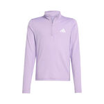 V&ecirc;tements adidas adidas All Sports Favorite 1/4 Zip Haut manches longues Enfants-lilas