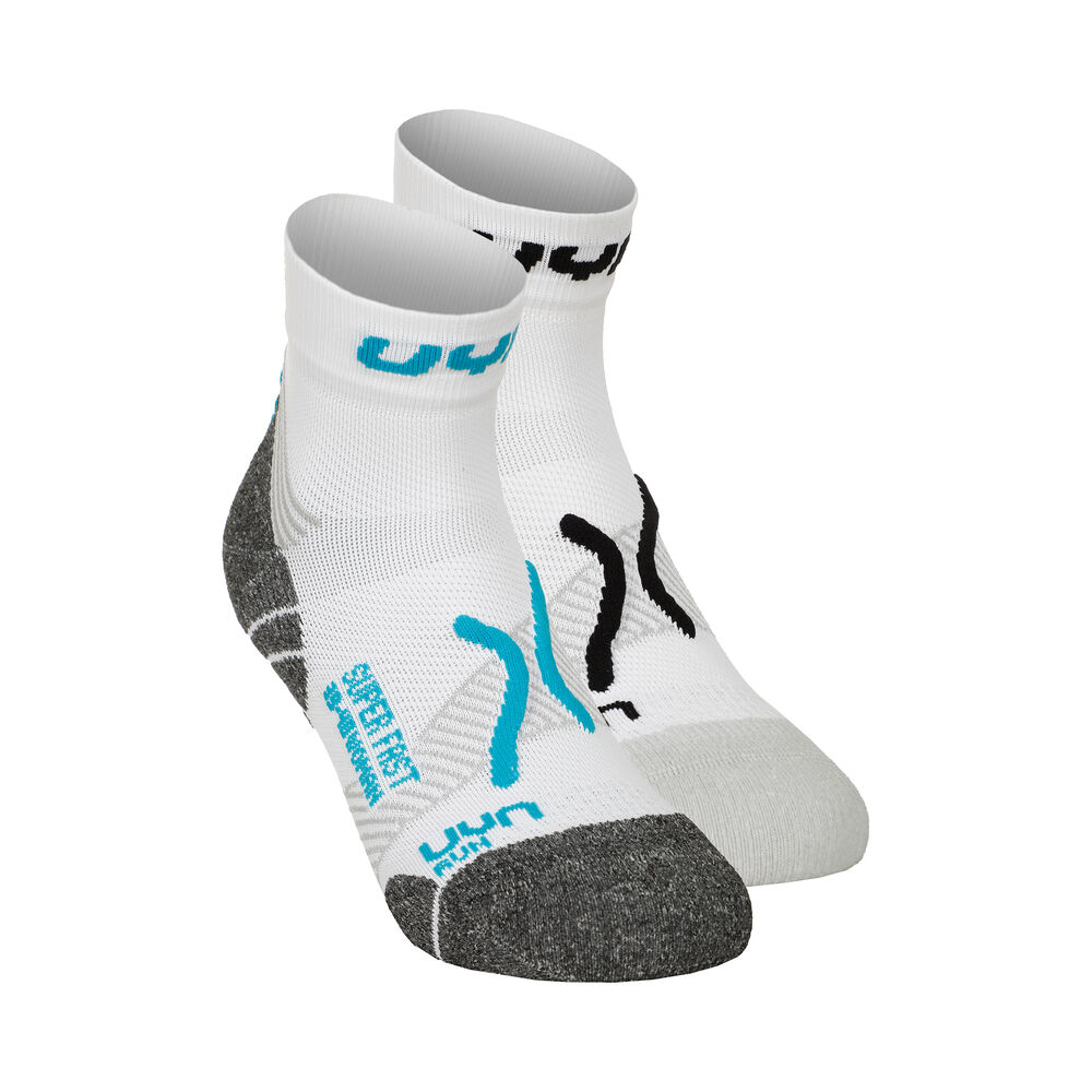 UYN Super Fast Chaussettes Running Pack De 2 Unités Femmes