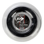 Dunlop Dunlop Black Widow Bobine Cordage 200m-Noir