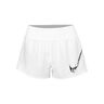 Dri-Fit One Swoosh Short De Running Femmes-Blanc