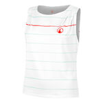 Vêtements De Tennis Quiet Please Wild Poach & Stripe Tank W