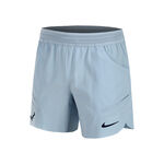 Vêtements Nike Nike Rafa Mnk Dri-Fit Advantage 7in Shorts Hommes-Bleu Gris