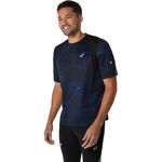 Vêtements ASICS ASICS Road Lite-Show Maillot de course Hommes - noir, 