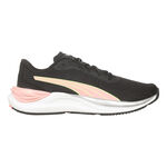Chaussures de running Puma Puma Electrify Nitro 3 Chaussure De Running Sans Stabilisateurs Femmes-Noir,Ros&eacute;
