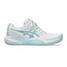 Gel-Challenger 15 Chaussure terre battue Femmes-blanc, bleu clair