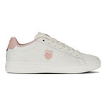 Chaussures K-Swiss K-Swiss Court Shield II Baskets Femmes-Blanc,Rosé