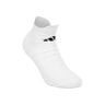 Low Chaussettes de tennis Unisex-blanc, noir