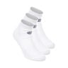 Crew Performance Chaussettes de tennis Pack de 3 -blanc