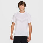 Vêtements Nike Nike Stride Tee Maillot de course Hommes-blanc