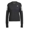 Own The Run Haut Manches Longues Femmes-Noir