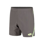 V&ecirc;tements Lotto Lotto TECH IV - D1 SHORT7 Shorts Hommes - gris fonc&eacute;