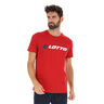 MSC II Logo Tee T-shirt Hommes-rouge fonc&eacute;