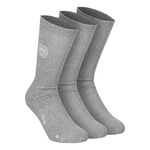 Vêtements BIDI BADU BIDI BADU Don Carlito Crew Move Chaussettes De Tennis-Gris,Blanc